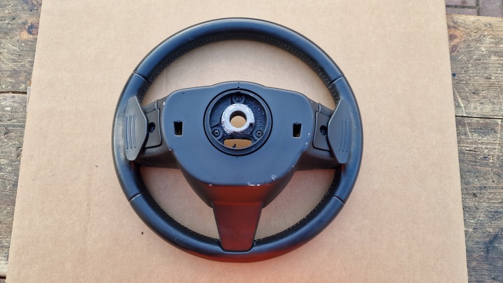 фото №6, Jaguar xf рестайлинг x250 руль чёрная кожа cx23ableg 26812 3519