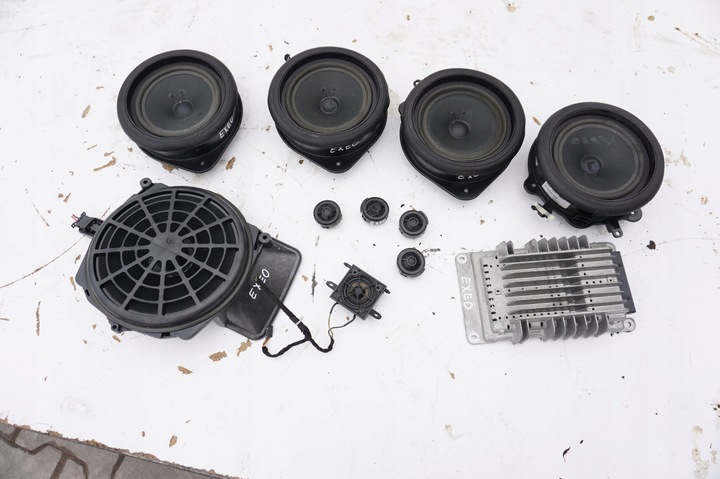 фото №1, Динамики усилитель bose 6r0035223b seat exeo