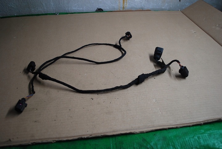 фото №1, Audi a8 d2 жгут датчиков pdc 4d0971085b зад