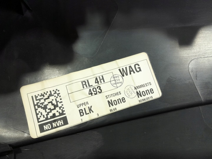 фото №6, Toyota corolla xii e21 оббивка боковина двері зад ліва лівий 67614-02700