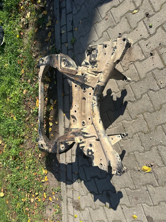 фото №5, Mercedes vito 447 підрамник візок pod двигун
