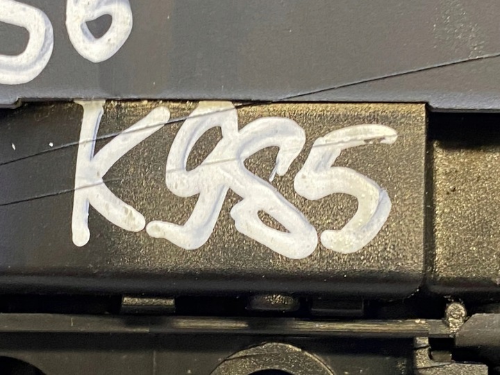 фото №7, Volkswagen passat b6 2006 панель кондиционера