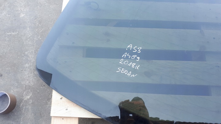 фото №5, A4 b9 8w s4 скло кузовна зад sedan as3 18r