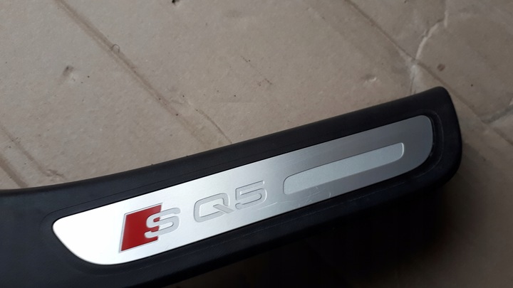 фото №4, Sq5 8r q5 планка накладка пороговая правый зад