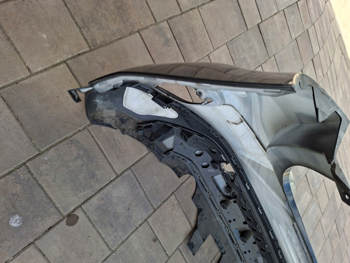 фото №13, Ford puma mk2 бампер задній  nr1