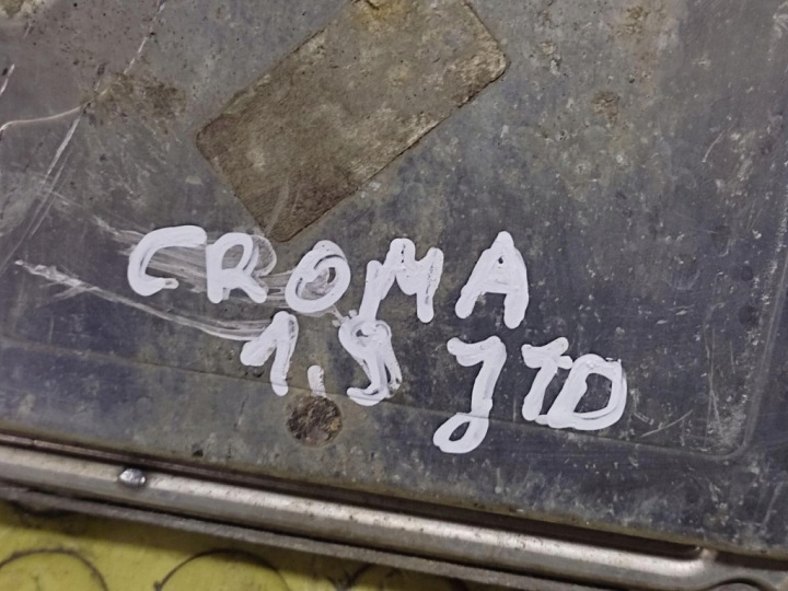 фото №5, Fiat croma 1.9 jtd блок управления двигателем (ecu) 55200532
