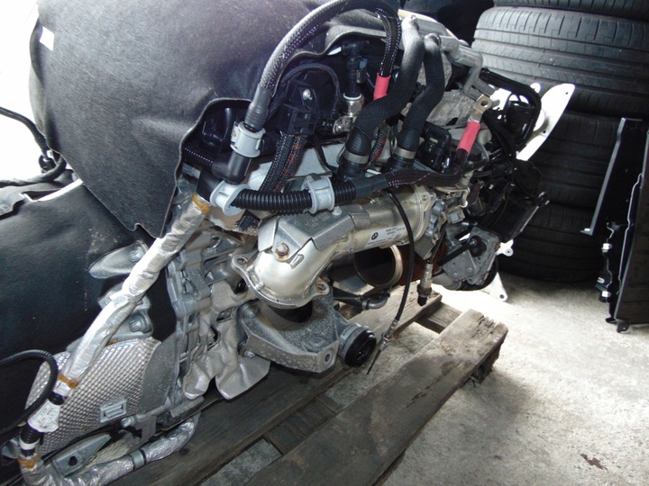 фото №9, Bmw g30 g31 двигун комплектний now 265ps + коробка передач 3,0dx b57d30a ga8hp75x