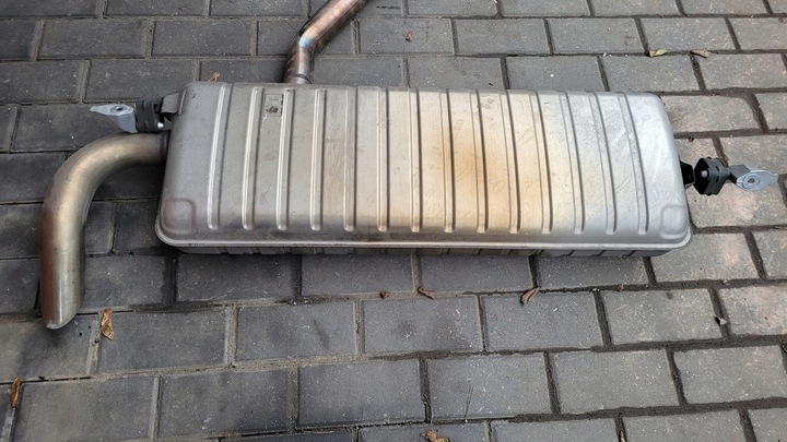 фото №6, Bmw x1 u11 sdrive18i 1.5 23r выхлоп глушитель конечный 5a06732 5a06716