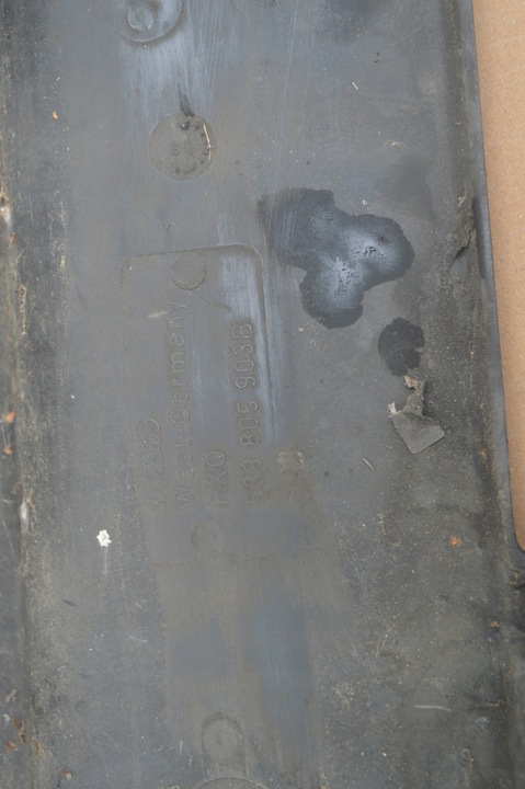 фото №3, Vw scirocco mk2 перед планка бампер 533805903b