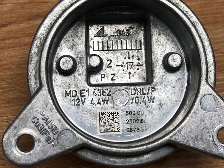 фото №9, Модуль drl led света лампы передний 7466102 bmw x3 f97 g01 x4 f98 g02