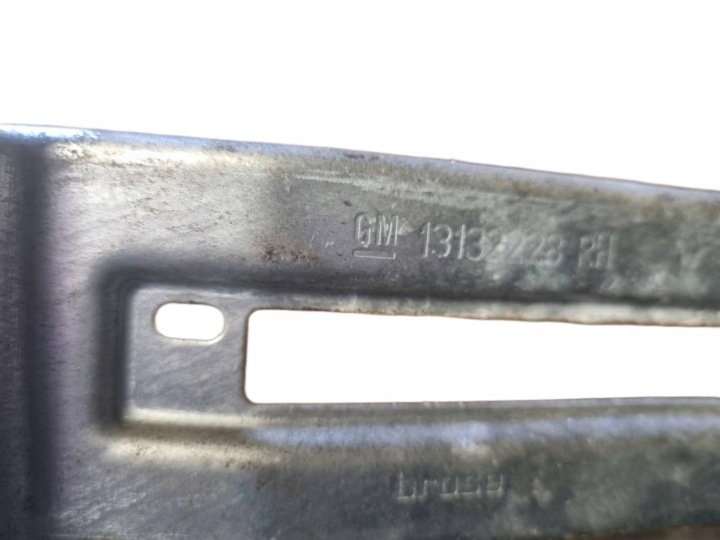 фото №9, Подъемник стекла механический правое зад заднее pt opel zafira b 13132228