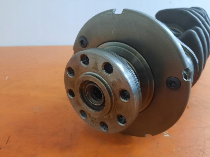 фото №5, Volkswagen lt 2 ii 01- 2.5sdi 75km wał коленчатый 0741438