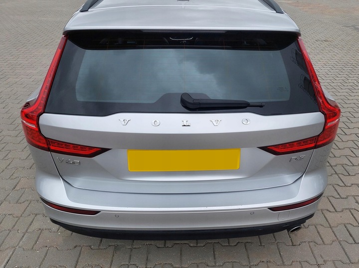 фото №1, Крышка зад задняя комплектная volvo v60 ii 711-16