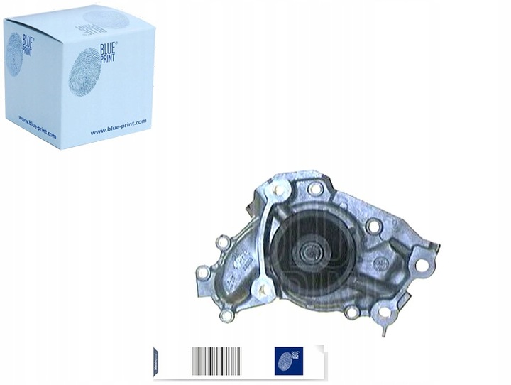 фото №1, Синий print насос воды lexus rx