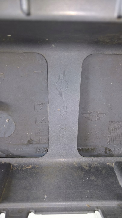 фото №6, Mini cooper clubman f54 jcw 2015- бампер переднє оригінал 7376375