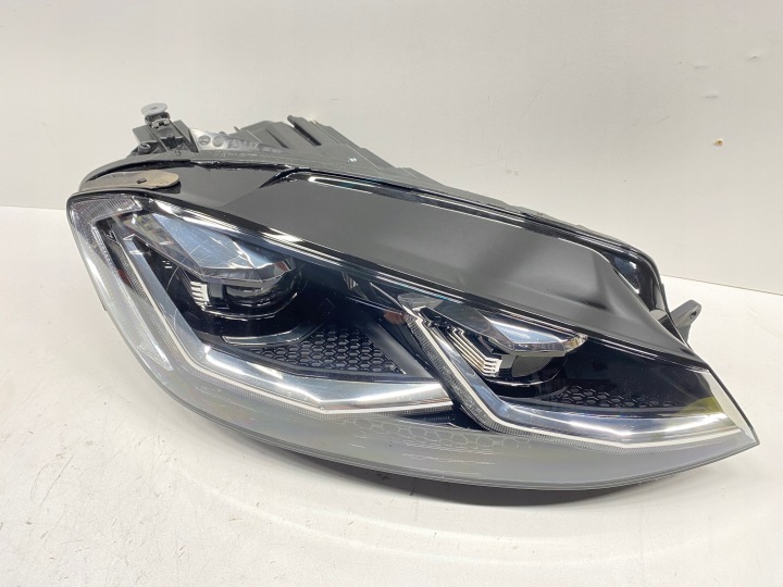 фото №15, Фара правая передняя перед полный led vw golf 7 5g0 vii рестайлинг fl 2017-2020