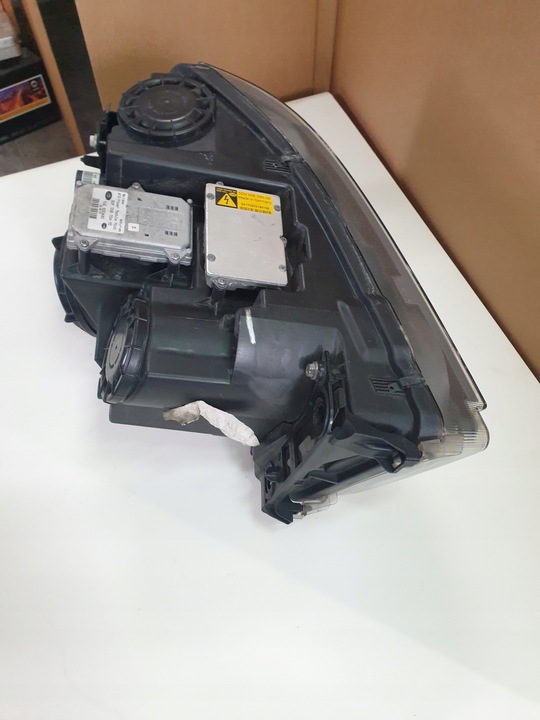 фото №13, Лампа правая range rover sport l320 12pin европа