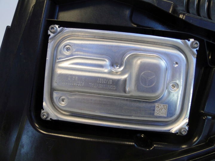 фото №15, Mercedes w213 213 рестайлінг фара права led high перфорація