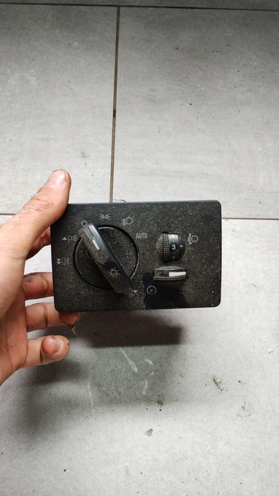 фото №1, Перемикач світла ford c-max 7m5t13a024ca