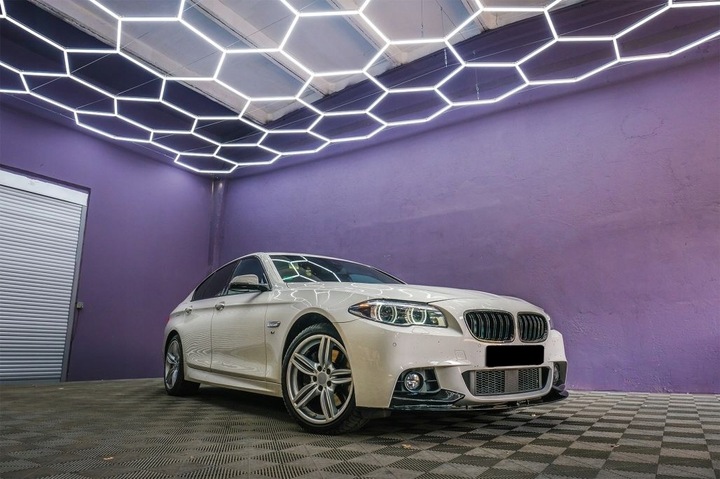 фото №6, Чорний блиск спойлер бампера performance m sport do bmw f10/f11 09-17