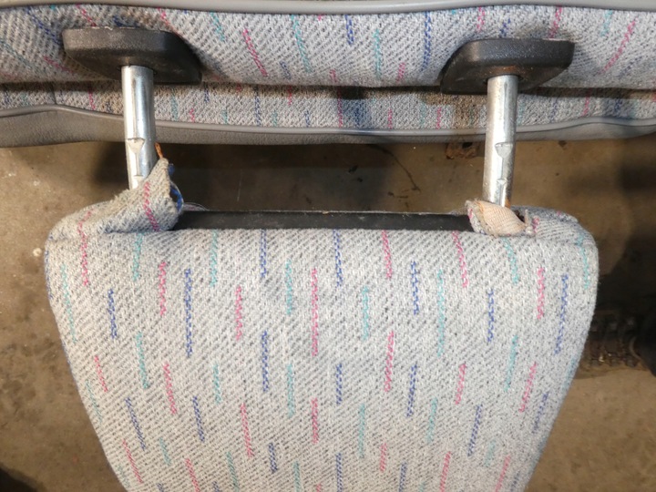 фото №11, Vw t4 сидіння диван зад задня 2 ряд подвійне сидіння