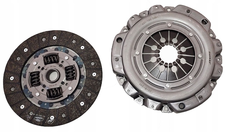 фото №1, Сцепление mercedes sprinter vito 240mm