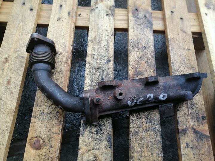 фото №1, Колектор випускний 3.0 cdti tid vectra signum saab