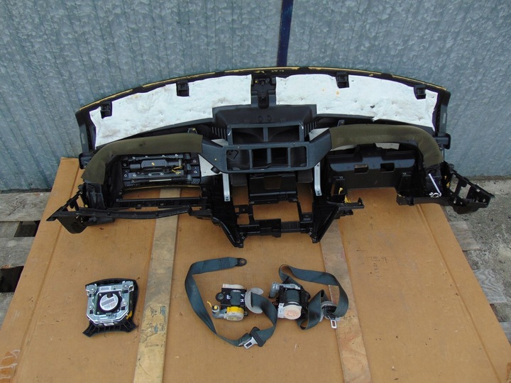 фото №9, Консоль подушки подушка безопасности hyundai h1 2007- оригинал