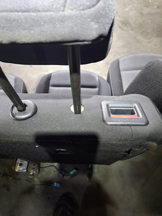 фото №11, Сиденье сиденья toyota proace city verso 2020r