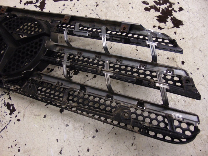 фото №13, Решітка радіатора решітка mercedes ml w163 рестайлінг європа