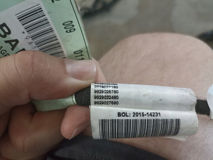 фото №9, Peugeot 5008 ii 2018r жгут установка интерьера зад 1.5 hdi полный