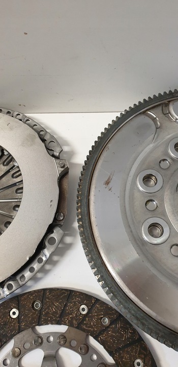 фото №14, Зчеплення + колесо двомасовий sachs 2290 601 002