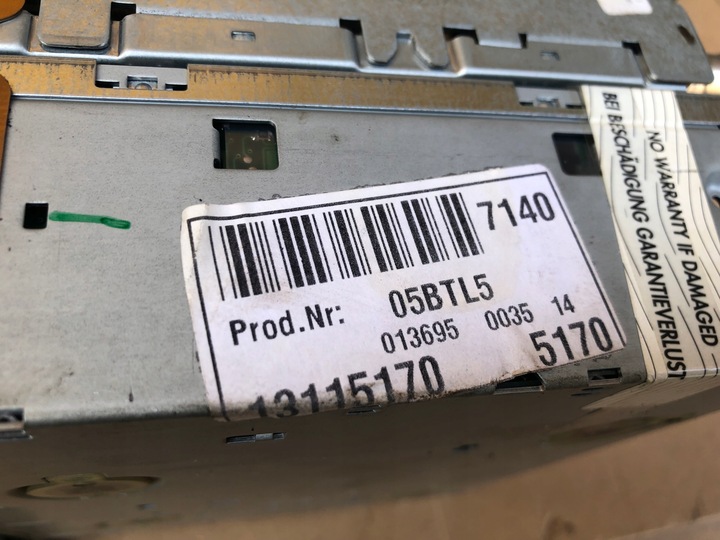 фото №4, Радио дисплей opel vectra c 02-05 ccrt2008 311232856473