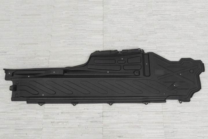 фото №6, Mercedes glc x253 w253 2015-19 тканинний захист шасі ліва a2536800107