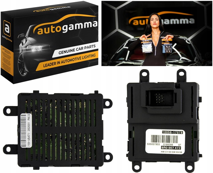 фото №1, Модуль led блок керування перетворювач 8r0907472b audi q5 2008-2012 8r