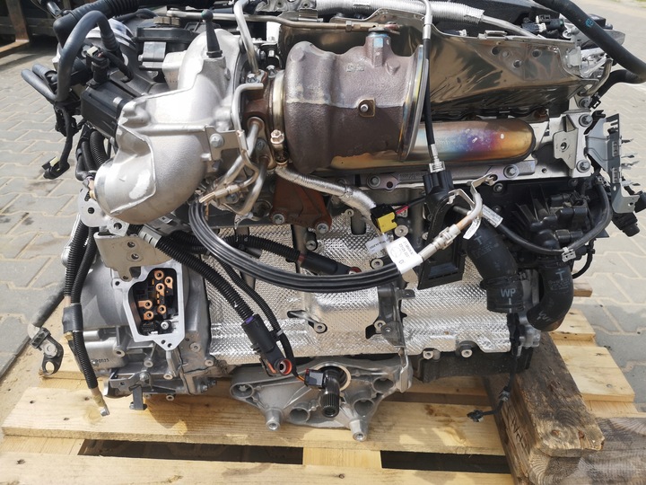 фото №8, Mercedes w290 w213 w258 двигун 3.0 amg 256930 комплектний 5tys km