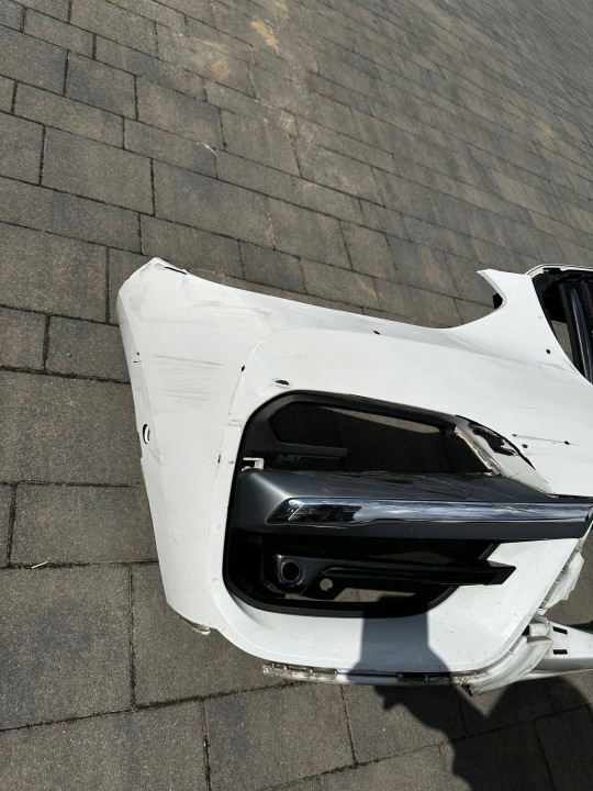 фото №6, Bmw x3 g01 x-line x line xline бампер передній перед жалюзі