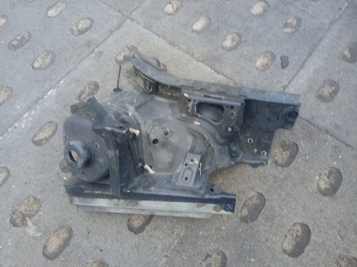 фото №1, Четверть фартук правая передняя vw scirocco 2009r lc9x