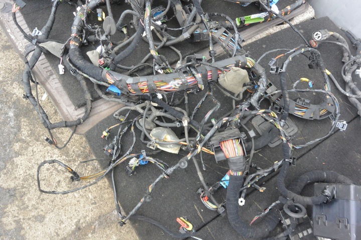 фото №7, Установка дроти електричні камери двигуна 3.0b maserati ghibli iii