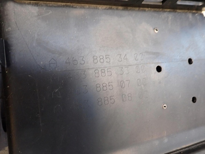 фото №13, Mercedes g-klasa iii 3 w464 amg 18- бампер зад задний pdc