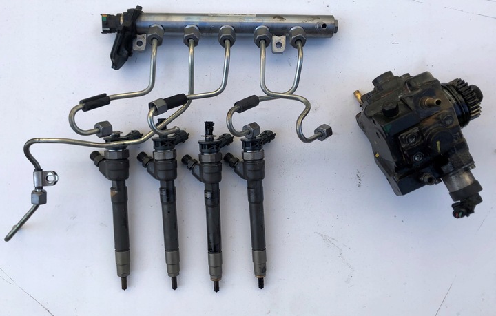 фото №1, Насос вприскувальний renault 1.6dci r9m 0445010250