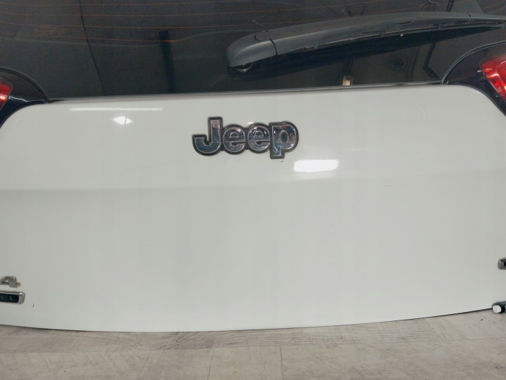 фото №9, Jeep cherokee kl v кришка багажника комплектна зад задня 2014-