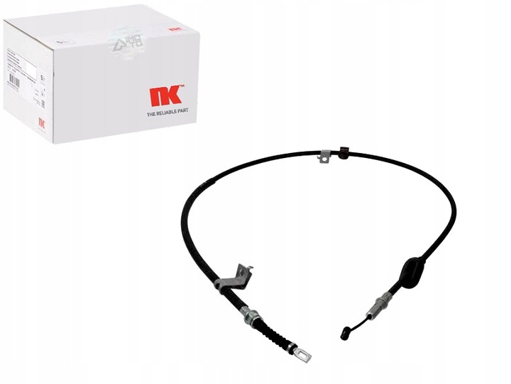 фото №1, Nk трос ham. ręcz. honda зад jazz ii 02-08/jazz i