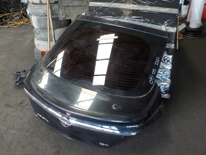 фото №1, Opel insignia заднее крышка багажника z22c