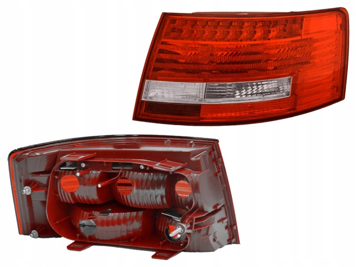 фото №15, Audi a6 c6 sedan 04-08 фара задня led права нова