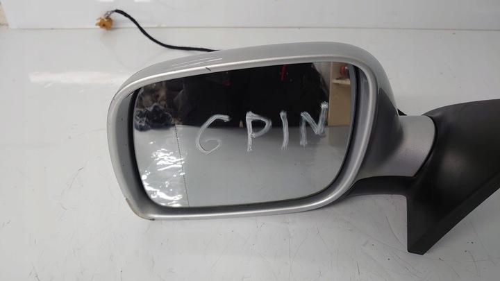 фото №6, Дзеркало ліві vw touareg i 7l 6 pin європа la7w