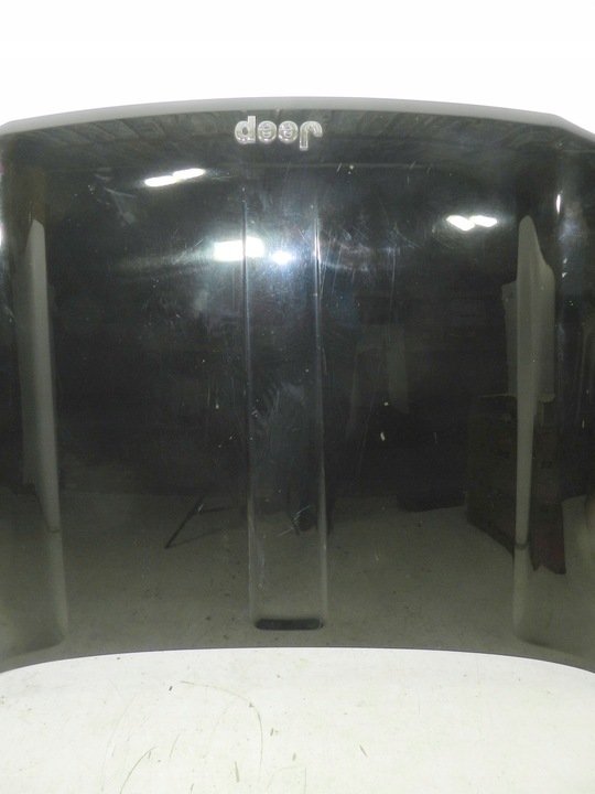 фото №8, Jeep cherokee kj liberty рестайлінг 05-08 комплектний перед бампер капот решітка