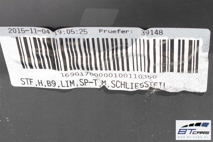 фото №11, Audi a4 sedan зад бампер задний + крышка багажника 8w b9 набор комплект ly9t