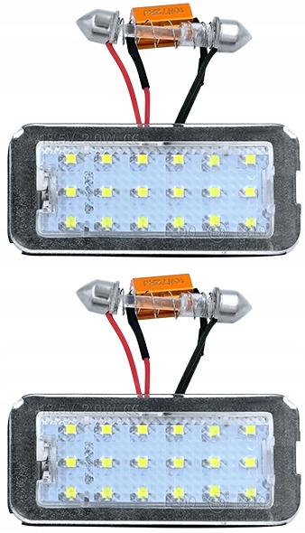 фото №4, Освещение подсветка номерного знака регистрационный led fiat 500 500c