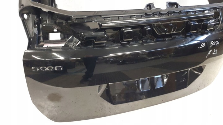 фото №6, Peugeot 5008 2017-2023 кришка зад